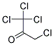 CHLOROACETOCHLOROFORM 结构式