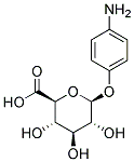 4-氨基苯基B-D-葡糖苷酸 结构式