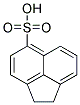ACENAPHTHENE-5-SULFONIC ACID 结构式