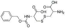 N-CARBOBENZOXY-L-CYSTINE 结构式