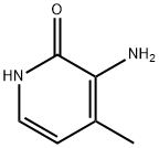 3-氨基-2-羟基-4-甲基吡啶 结构式