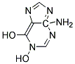 4-AMINO-1,6-DIHYDROXYPURINE 结构式