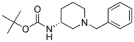 R/S-1-BENZYL-3-N-BOC-AMINOPIPERIDINE 结构式