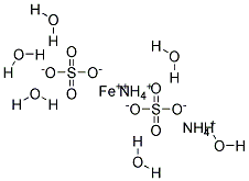 Ferrous Ammonium Sulfate Hexahydrate ACS 结构式