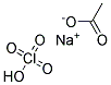過氯酸醋酸鈉 结构式