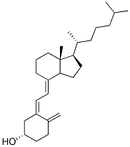 Cholecalciferol for performance test 结构式