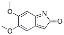 5,6-Dimethoxyindolone 结构式