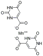 Manganese orotate 结构式