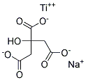 Sodium titanous citrate 结构式