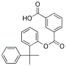 Cumylphenyl isophthalate 结构式