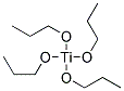 Tetra-n-propyl orthotitanate 结构式