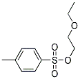 2-Ethoxyethyl-p-toluenesulfonic acid 结构式