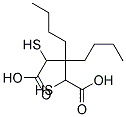 Di-n-butylmethylene bis(thioglycolic acid) 结构式