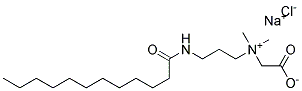 3-(Lauramido) propyl carboxymethyl dimethylammonium chloride, sodium salt 结构式