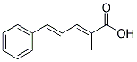 (E,E)-2-METHYL-5-PHENYL-2,4-PENTADIENOICACID 结构式