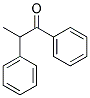 2-PHENYLPROPIOPHENONE 结构式