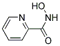 2-PYRIDINECARBOHYDROXAMICACID 结构式