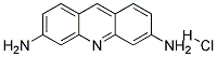 3,6-ACRIDINEDIAMINEHYDROCHLORIDE 结构式