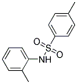 2'-METHYL-P-TOLUENESULFONANILIDE 结构式