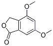 4,6-DIMETHOXYPHTHALIDE 结构式