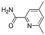 4,6-DIMETHYL-2-PYRIDINECARBOXAMIDE 结构式