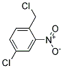4-CHLORO-1-CHLOROMETHYL-2-NITROBENZENE 结构式