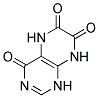 5,8-DIHYDRO-4,6,7(1H)-PTERIDINETRIONE 结构式