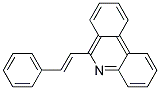 6-STYRYLPHENANTHRIDINE 结构式