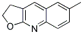 6-METHYL-2,3-DIHYDROFURO(2,3-B)QUINOLINE 结构式