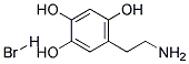 5-(2-AMINOETHYL)-1,2,4-BENZENETRIOLHYDROBROMIDE 结构式