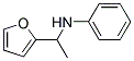 A-METHYL-N-PHENYLFURFURYLAMINE 结构式