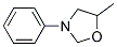 5-METHYL-3-PHENYLOXAZOLIDINE 结构式