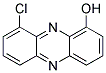 9-CHLORO-1-PHENAZINOL 结构式