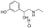 A-ETHYLAMINOMETHYL-M-HYDROXYBENZYLALCOHOLHYDROCHLORIDE 结构式