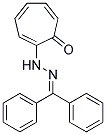BENZOPHENONE(7-OXO-1,3,5-CYCLOHEPTATRIENYL)HYDRAZONE 结构式
