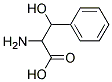DL-2-AMINO-3-HYDROXY-3-PHENYLPROPIONICACID 结构式
