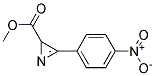 METHYL3-(P-NITROPHENYL)-2H-AZIRINE-2-CARBOXYLATE 结构式