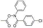 N-ACETOXY-P-CHLORO-N-PHENYLBENZAMIDE 结构式