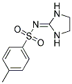 N-(2-IMIDAZOLIDINYLIDENE)-P-TOLUENESULFONAMIDE 结构式