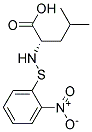 N-(O-NITROPHENYLTHIO)-L-LEUCINE 结构式