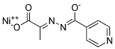 NICKEL2-((HYDROXY(4-PYRIDYL)METHYLENE)HYDRAZONO)PROPIONATE 结构式