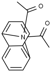 N,N'-(1,5-NAPHTHYLENE)DIACETAMIDE 结构式