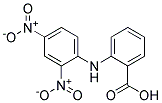 O-(2,4-DINITROANILINO)BENZOICACID 结构式