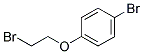 P-BROMO(2-BROMOETHOXY)BENZENE 结构式
