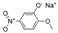 SODIUM2-METHOXY-5-NITROPHENOLATE 结构式