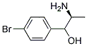 DL--(4-Bromophenyl)alaninol 结构式