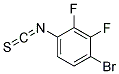 4-BROMO-2,3-DIFLUOROPHENYL ISOTHIOCYANATE 结构式