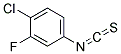 4-Chloro-3-fluorophenylisothiocyanate 结构式