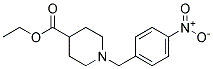 Ethyl1-(4-Nitro-benzyl)-piperidine-4-carboxylate 结构式