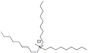 Methyl Trinonyl Ammonium Chloride 结构式